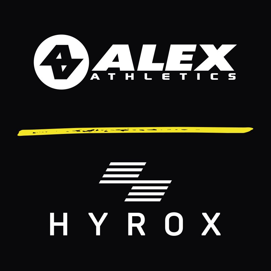 ALEX&Prodotti in co-branding HYROX