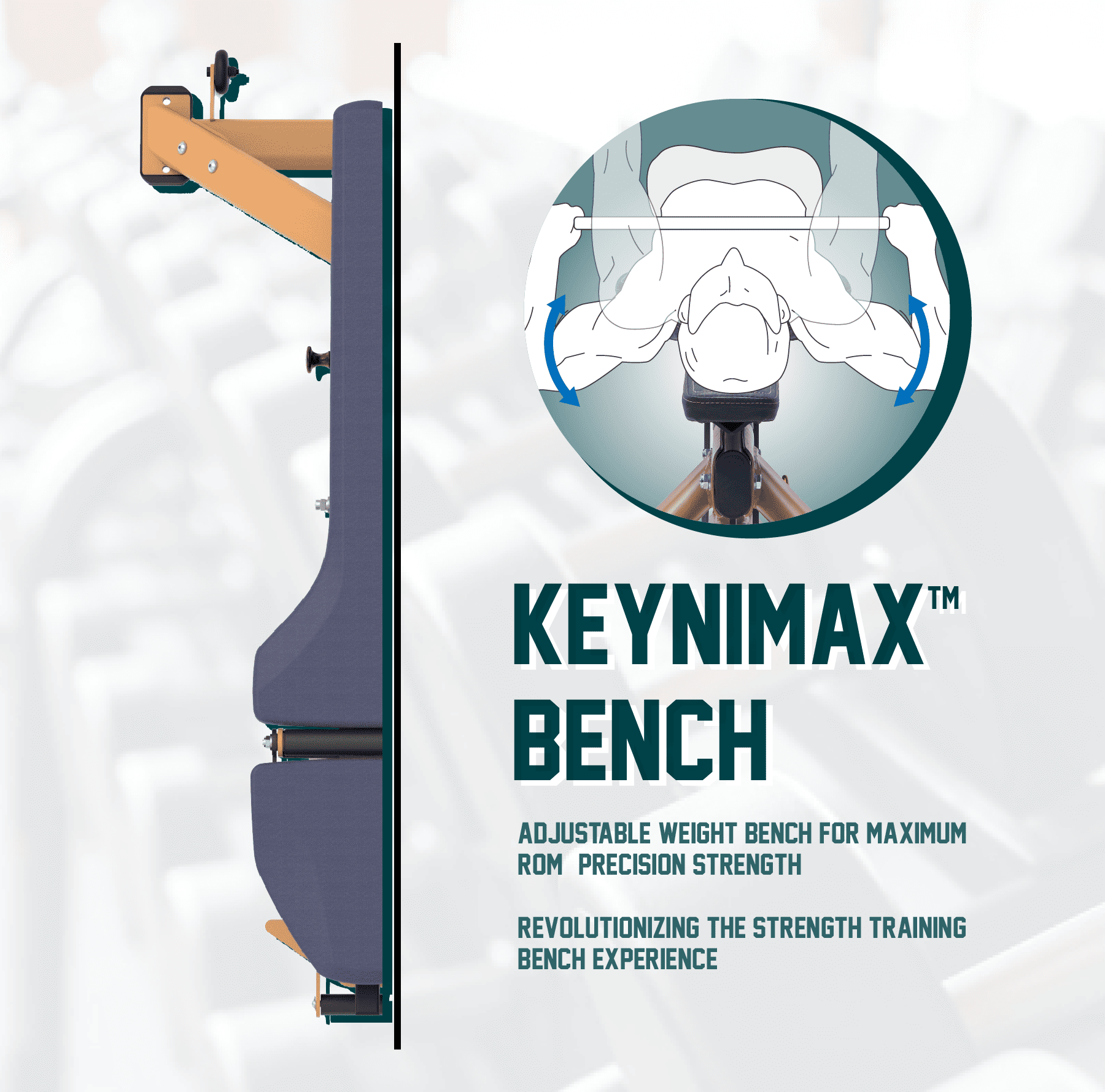 ➤ユニークな鍵型デザイン