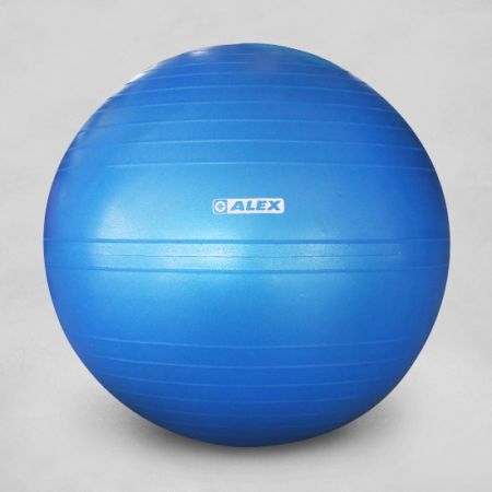 Ballon de gymnastique anti-éclatement - BALLE DE GYM ANTI-ÉCLATATION