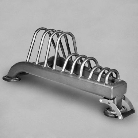 Bumper Plate Rack - BUMPER PLATE RACK