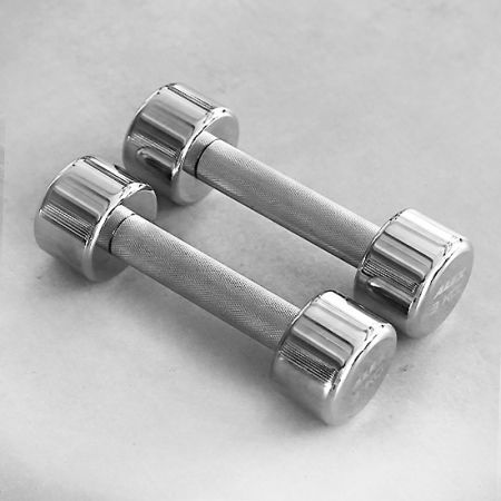 Tạ Chrome - Tạ tay mạ crôm