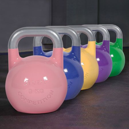 Competition Gloss Finish  Kettlebell-C1 - COMPETITION GLOSS FINISH KETTLEBELL-C1