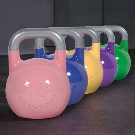 Quả tạ ấm bóng thi đấu-C1 - KETTLEBELL BÓNG THI ĐẤU-C1