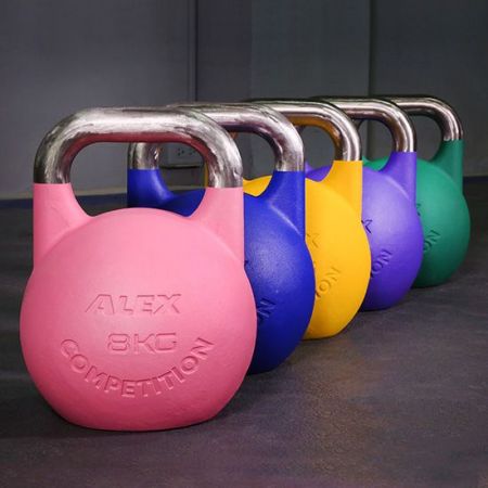 Cuộc thi Matt Finish Kettlebell-C2 - THI ĐẤU TẠ KETTLEBELL MATT FINISH-C2