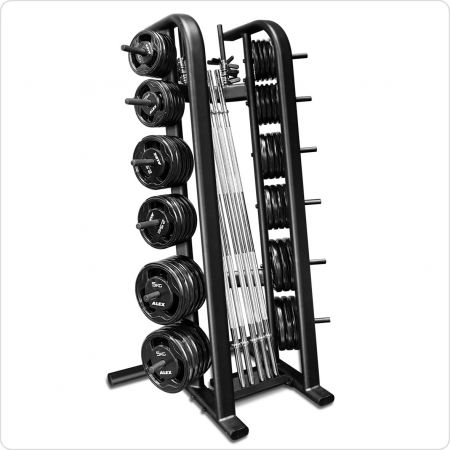 Studio Barbell 10 Set Tower