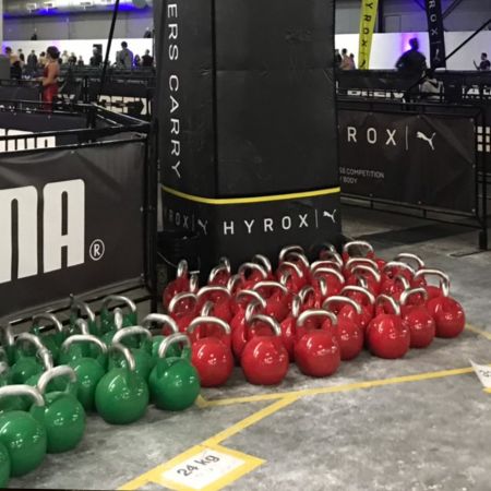 Competition Kettlebell 8KG