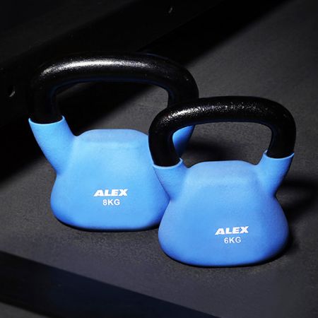 Nửa quả tạ ấm Neoprene - Tạ ấm nửa sợi Neopren