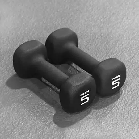 Octo-Square Dumbbell-S4 - OCTO-SQUARE DUMBBELL-S4