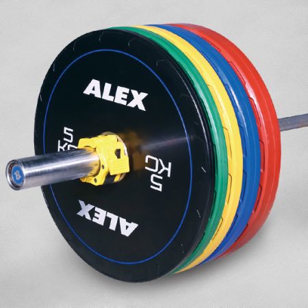 Olympic Rubber Bumper Plate-T1 - OLYMPIC RUBBER BUMPER PLATE-T1