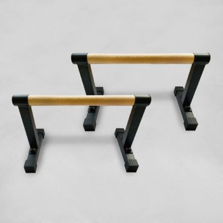 Parallette Pull Up Bar - PARALLETTE PULL UP BAR