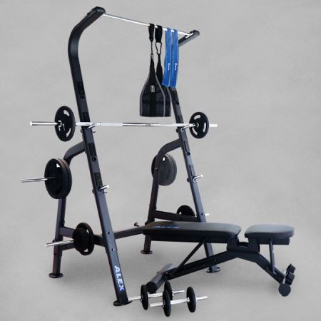 T-Fit Home Fitness Kit  Fitness Equipment Manufacturer