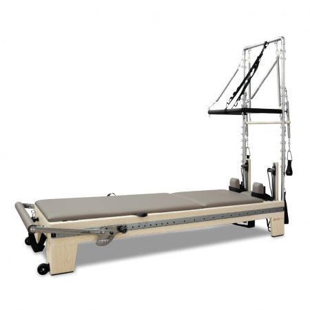 核心床-半高架與平舖板 - axispila 皮拉提斯床-全軌豪華款/半高架與平舖板