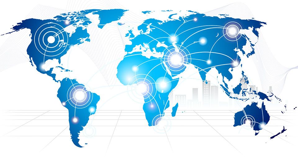 Global Manufacturing Plants, R&D Center and Offices.