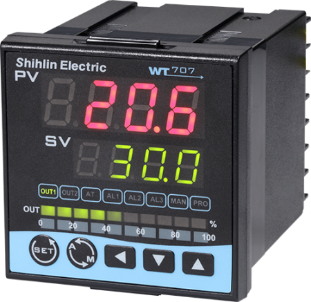Controllore di temperatura Shihlin - WT707
