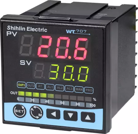 Shihlin Temperature Controller - WT707