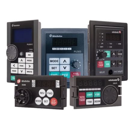 Keypads - Shihlin AC Drive Keypads