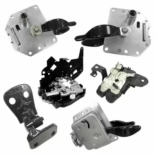 Auto Latch Component Car Door Components- Latch and Hinge | Pan Taiwan offers wide range of ...