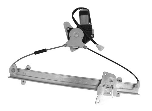 Mitsubishi Galant 1999-2003 için Yüksek Kaliteli Sağ Ön Güç Pencere Regülatörü ile Motor