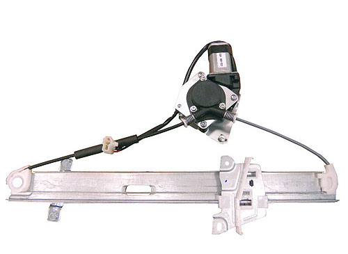 マツダ323 1995-1998用の高品質なフロントパワーウィンドウレギュレーター（モーター付き）