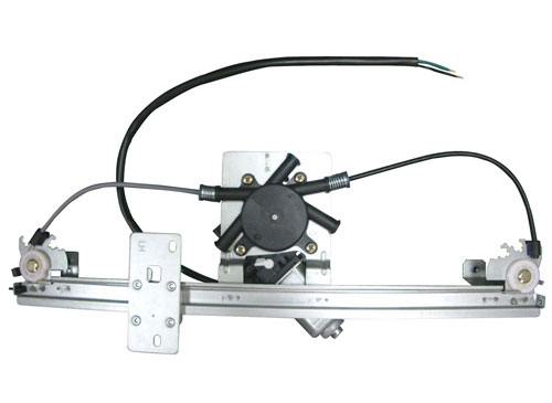 Dacia Logan 2004 için motor ile sol ön güç pencere regülatörü