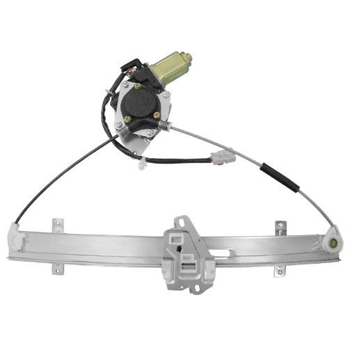 Rear Left Power Window Regulator & Motor For 2001-2005 Honda Civic – Direct Fit, 10-Year Warranty