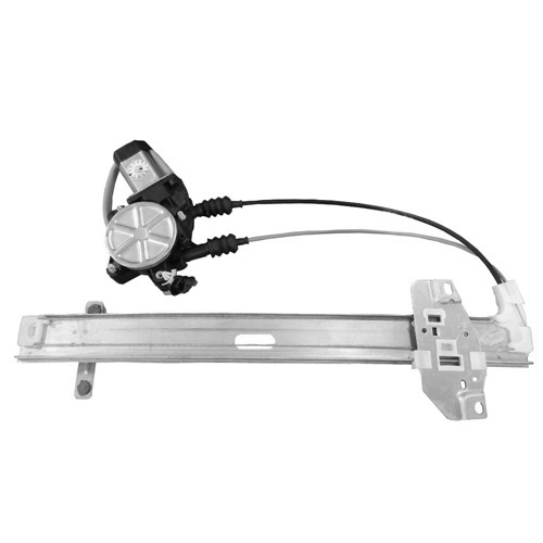 Front Left Window Regulator With Motor For Kia Optima 02-06 & Hyundai Sonata 99-05 – 2-Pin Connector