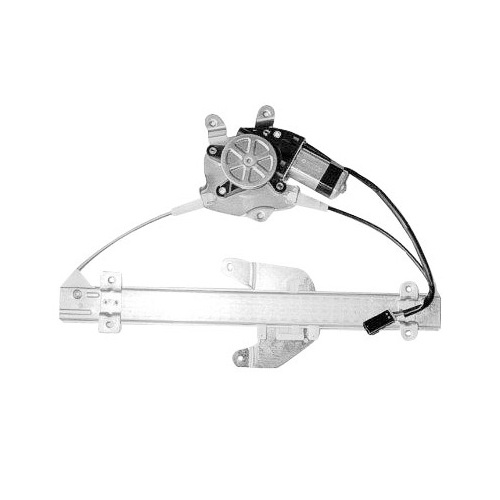 Rear Left Power Window Regulator & Motor For 1998-2011 Lincoln Town Car - Direct Fit, 10-Year Warranty