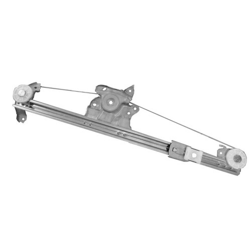 Rear Left Power Window Regulator & Motor For 1998-2011 Lincoln Town Car - Direct Fit, 10-Year Warranty