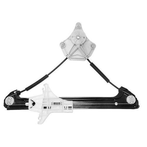 Window Regulator Rear Right Rear Right Window Regulator without Motor for Volkswagen Golf 7 2012 ...