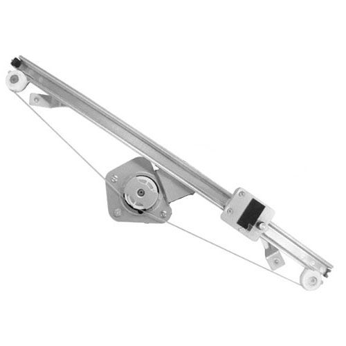 BAP Front Right Window Motor & Regulator For 2012-2019 Fiat 500 (C/E) - Without Auto Down, 2-Pin Plug