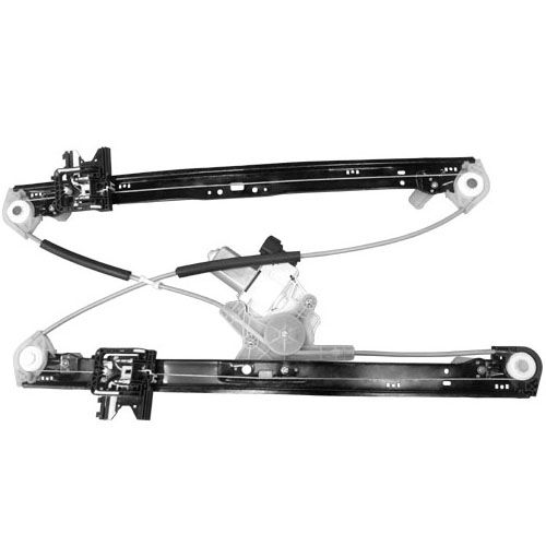 Rear Left Window Regulator with Motor for Land Rover Range Rover 2013 ...