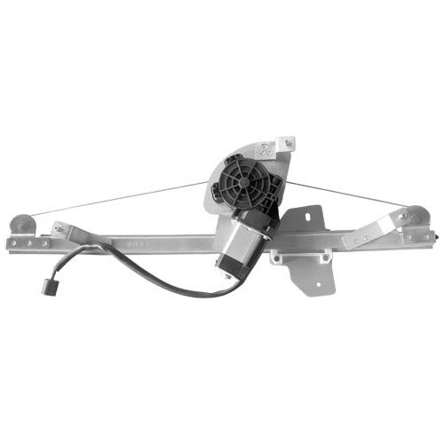 Renault Duster Window Rale Front Left Window Regulator with Motor for Renault Duster 2010-18 | Pan ...