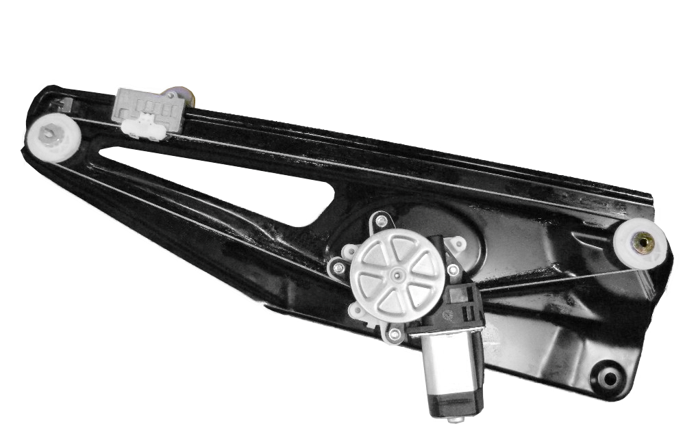 Rear Right Window Regulator with Motor for Land Rover Range Rover 2003 ...