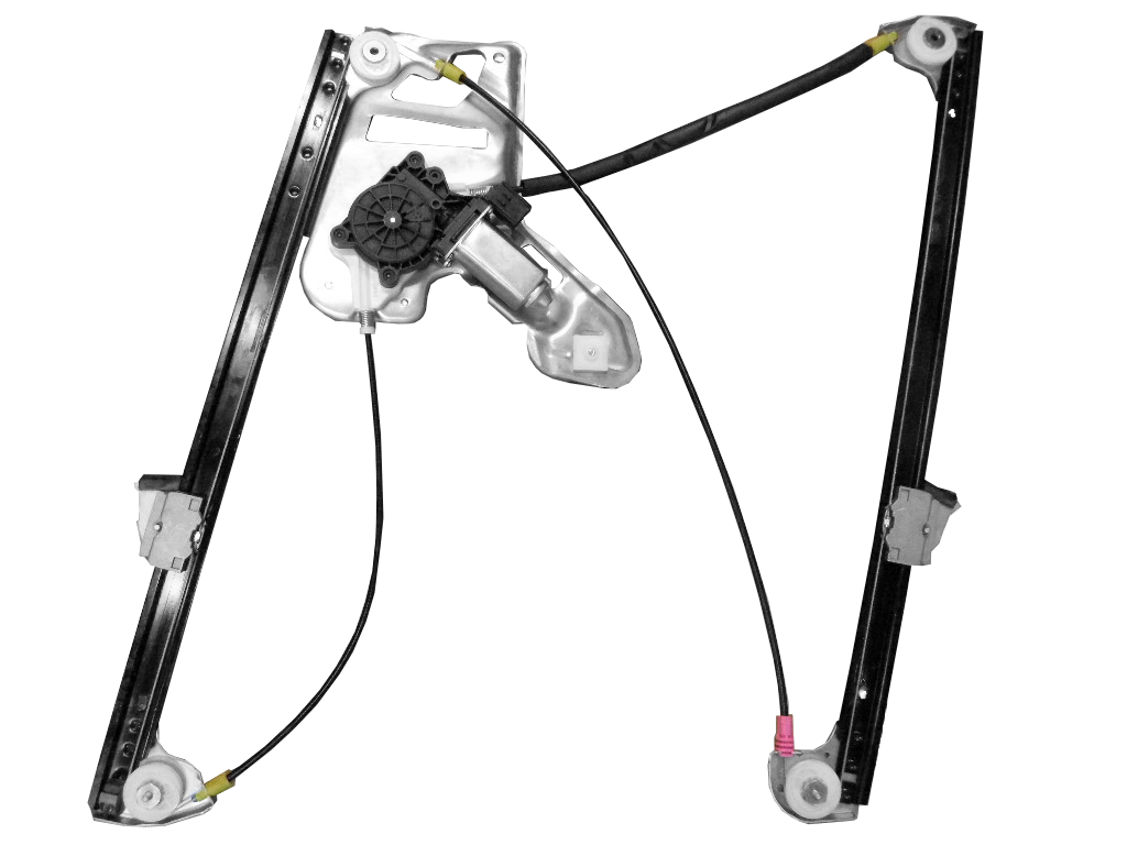 Window Regulator Robot Rover Front Left Window Regulator with Motor for Land Rover Range Rover 2010 ...