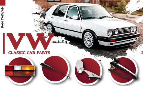 Sticker Autocollant VW Classic Parts