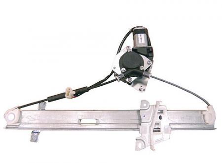 マツダウィンドウレギュレーター - マツダ323 1995-1998用の高品質なフロントパワーウィンドウレギュレーター（モーター付き）