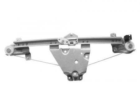 SAAB Pencere Düzenleyici - Saab 900 1994-1998/9-3 1999-2003 için Yüksek Kaliteli Arka Güç Pencere Düzenleyici Sol