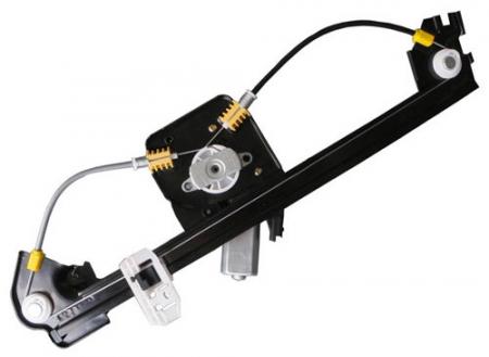 CITROEN Pencere Regülatörü - Citroen C3 2 kapı / 4 kapı 2002-2009 için motor ile sol ön güç pencere regülatörü