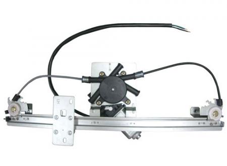 DACIA Pencere Regülatörü - Dacia Logan 2004 için motor ile sol ön güç pencere regülatörü