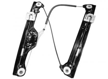 BMW Cam Kaldırma Mekanizması - BMW E71 2008-2014 için Yüksek Kaliteli Ön Sol Cam Kaldırma Mekanizması