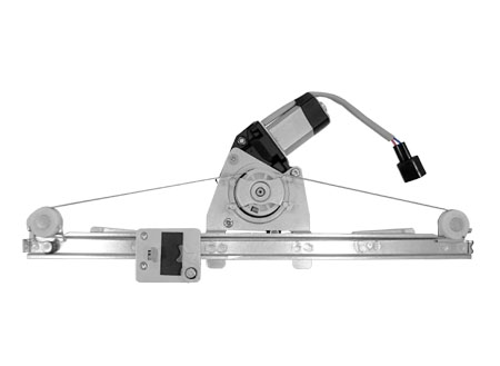 FIAT Cam Düzenleyici - Fiat 500 2D Şehir Arabası 2007-2012 için sol ön güçlü cam düzenleyici motorlu olarak yüksek kaliteli