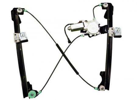 LAND ROVER Cam Regülatörü - Land Rover Freelander 1 1997-2006 için Yüksek Kaliteli Ön Elektrikli Cam Regülatörü Sol.