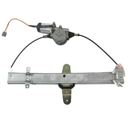 Rear Right Window Regulator with Motor for Ford Lincoln Town Car 1998-11 - Rear Right Window Regulator with Motor for Ford Lincoln Town Car 1998-11