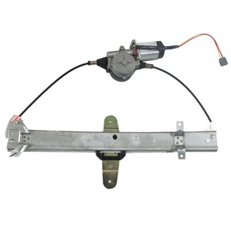 Rear Left Window Regulator with Motor for Ford Lincoln Town Car 1998-11 - Rear Left Window Regulator with Motor for Ford Lincoln Town Car 1998-11