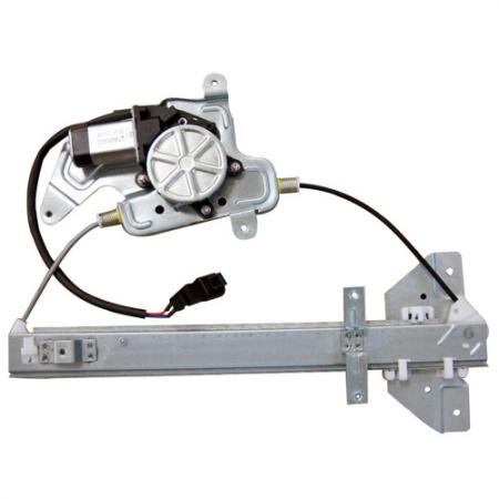 Rear Right Window Regulator with Motor for Pontiac Grand Am 1999-05 - Rear Right Window Regulator with Motor for Pontiac Grand Am 1999-05