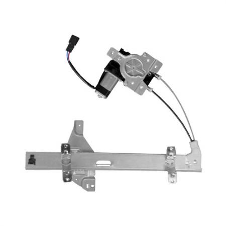 Rear Right Window Regulator with Motor for Gm Pontiac Grand Prix 1997-03 - Rear Right Window Regulator with Motor for Gm Pontiac Grand Prix 1997-03