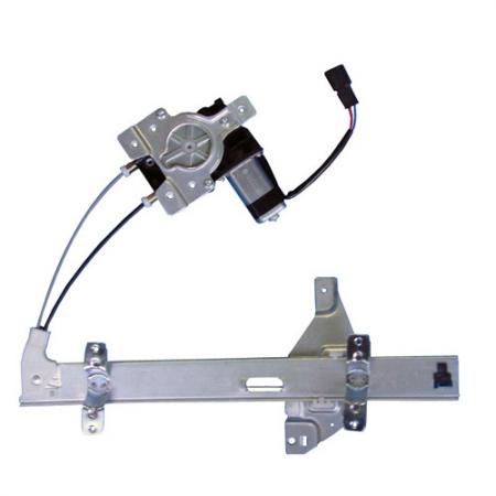 Rear Left Window Regulator with Motor for Gm Pontiac Grand Prix 1997-03 - Rear Left Window Regulator with Motor for Gm Pontiac Grand Prix 1997-03
