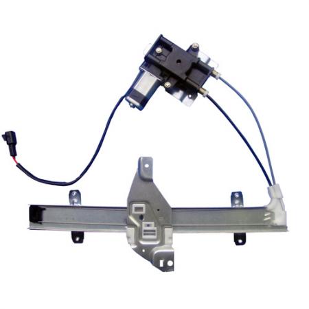 Rear Right Window Regulator with Motor for Buick Century / Regal 1997-07 - Rear Right Window Regulator with Motor for Buick Century / Regal 1997-07