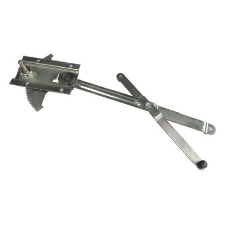 Chevy/GMC Kamyon 1964-66 için Ön Sol Manuel Cam Regülatörü - Chevy/GMC Kamyon 1964-66 için Ön Sol Manuel Cam Regülatörü