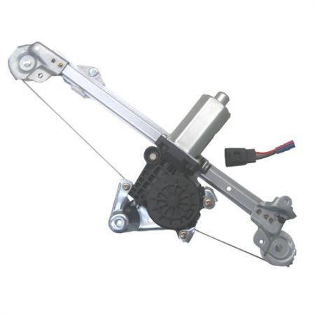 Rear Right Window Regulator without Motor for Chevrolet Malibu 1997-03 - Rear Right Window Regulator without Motor for Chevrolet Malibu 1997-03